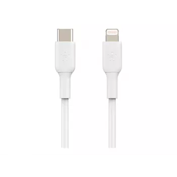 Cabo BoostCharge LTG/USB-C 2 m branco