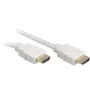 Cabo HDMI High Speed com Ethernet branco, 2 metros
