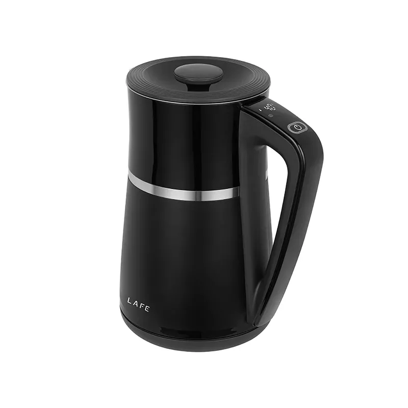 Chaleira elétrica LAFE 1,7L 2200W preta