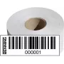 Etiquetas de código de barras n.º 1-1000 756301 (756301)