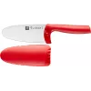 Faca de chef ZWILLING Twinny 36550-101-0 10 cm vermelha aulas de culinária para crianças