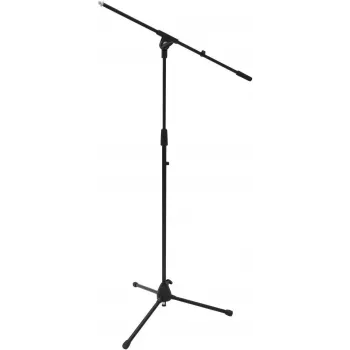 Suporte de microfone Omnitronic MS-2 com braço articulado, preto