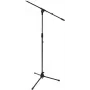 Suporte de microfone Omnitronic MS-2 com braço articulado, preto