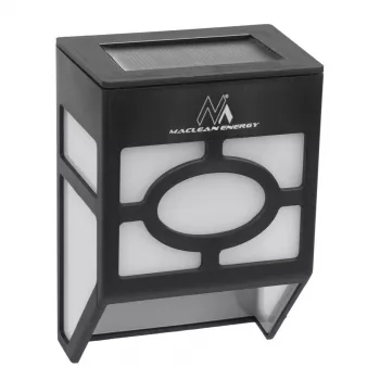 Lâmpada solar de jardim MACLEAN MCE171 conjunto de 2 luzes exteriores LED solares