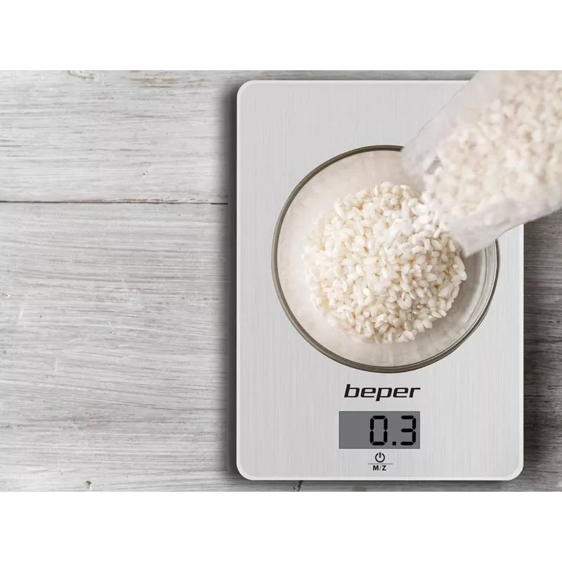 Balança de cozinha eletrónica Beper 90.131