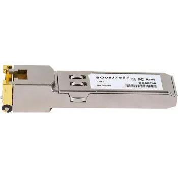 Transceptor SFP+ 10 Gbps cobre RJ45 CBO SFP-10G-RJ45-80M