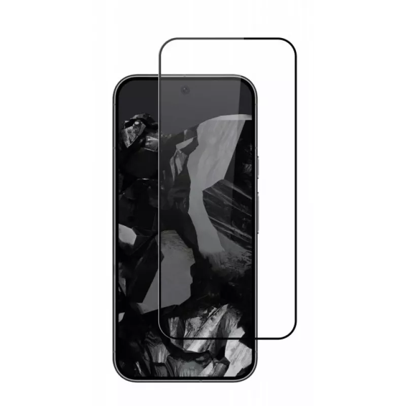SCREENOR protetor de ecrã de vidro temperado de cobertura total para Google Pixel 9 Pro XL, 16755SN