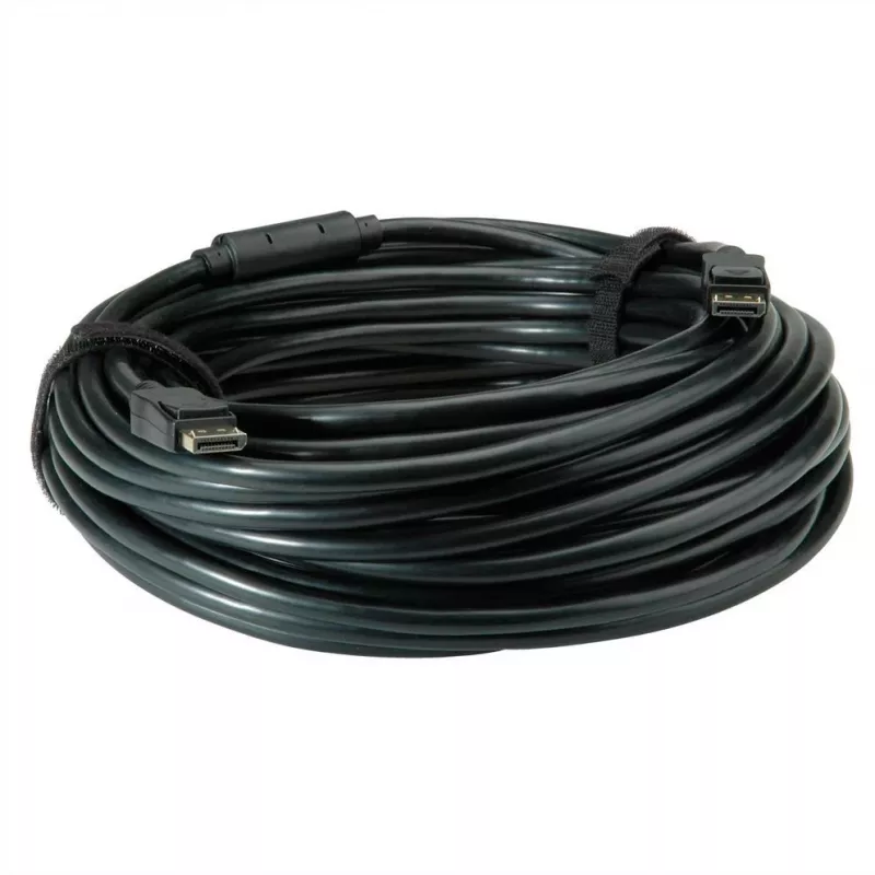 Cabo DisplayPort VALUE 14.99.3496 20 m preto
