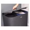 Cesto de separação de roupa Joseph Joseph Tota 90 L preto