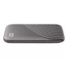 WD My Passport SSD WDBAGF0040BGY – SSD – encriptado – 4 TB – externo (portátil) – USB 3.2 Gen 2 (conector USB-C) – AES de 256 bits – cinzento