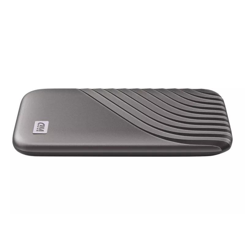 WD My Passport SSD WDBAGF0040BGY – SSD – encriptado – 4 TB – externo (portátil) – USB 3.2 Gen 2 (conector USB-C) – AES de 256 bits – cinzento