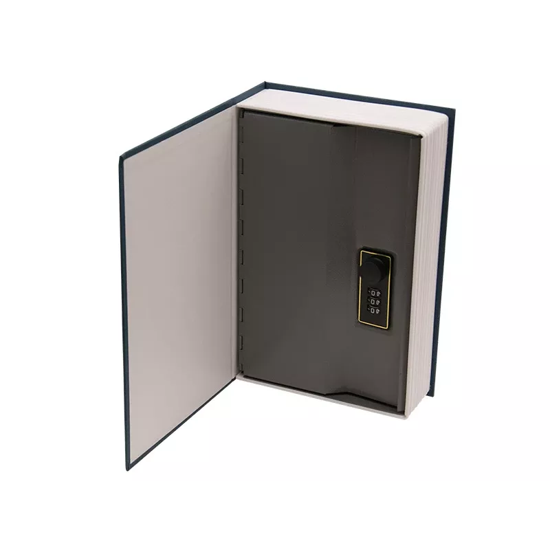 Caixa de dinheiro TRACER TRASEJ47654 — BookSafe Pro Design, cofre pequeno seguro, material resistente