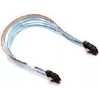 Supermicro - CBL-SAST-1102 - SLIMLINE x8 para 2x Oculink x4 SLIMLINE x8 (LE) para 2x Oculink x4, INT, 69/73CM, 85 OHM