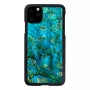 Capa protetora iKins para iPhone 11 Pro Max – Almond Blossom Preto