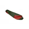 Saco-cama tipo múmia High Peak Lite Pak 1200 Poliéster verde, vermelho 23263