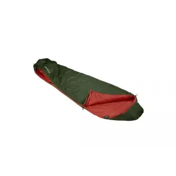 Saco-cama tipo múmia High Peak Lite Pak 1200 Poliéster verde, vermelho 23263