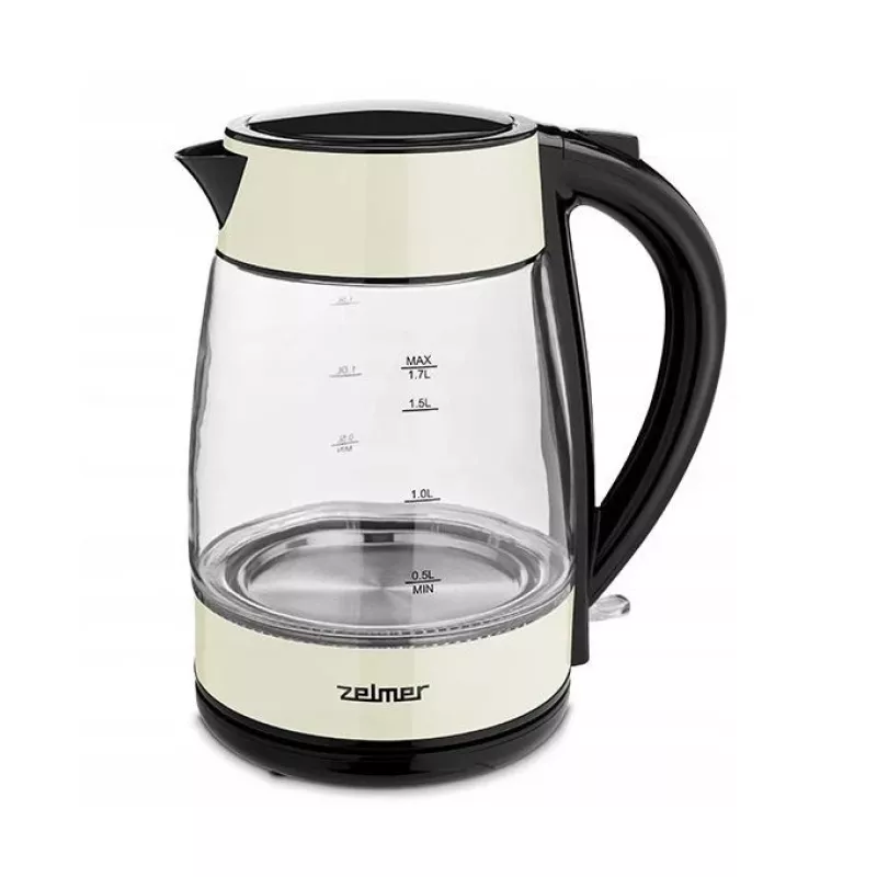 Zelmer ZCK8011I Chaleira 1,7 L 2200 W Preto, Amarelo