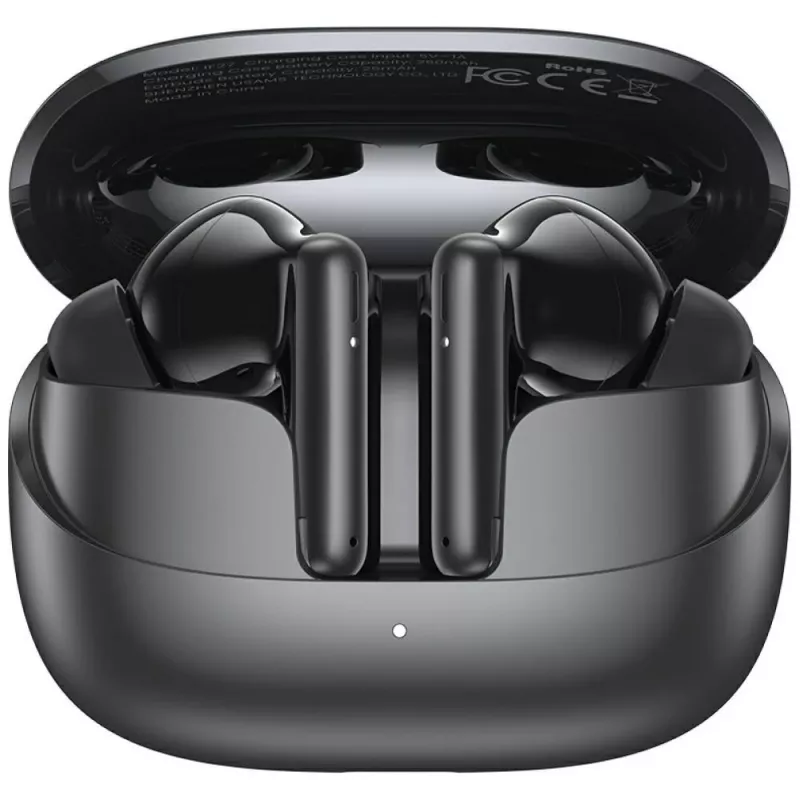 Auscultadores Bluetooth estéreo Usams IF27 TWS preto