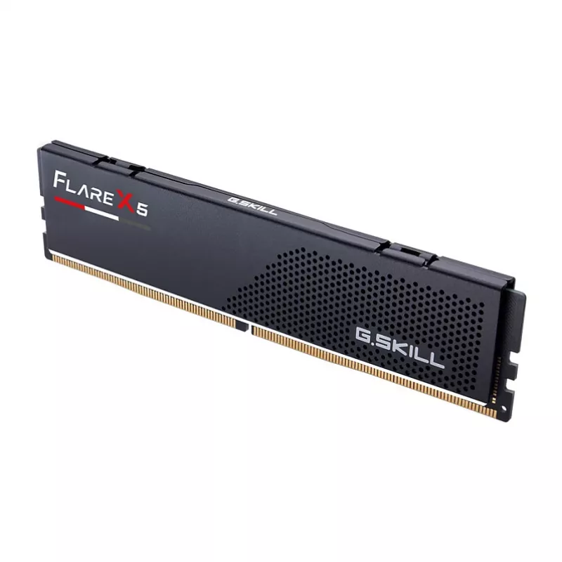 DIMM 16 GB DDR5-6000, memória preta, F5-6000J3038F16GH1-FX5, Flare X5
