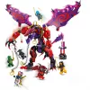 LEGO NINJAGO 71832 Thunderfang Dragões do Caos