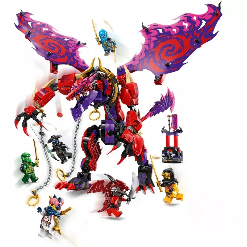 LEGO NINJAGO 71832 Thunderfang Dragões do Caos