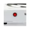 Placa de fogão dupla Tristar KP-6245, 2500W, 15,5/18,5 cm