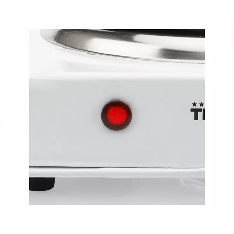 Placa de fogão dupla Tristar KP-6245, 2500W, 15,5/18,5 cm