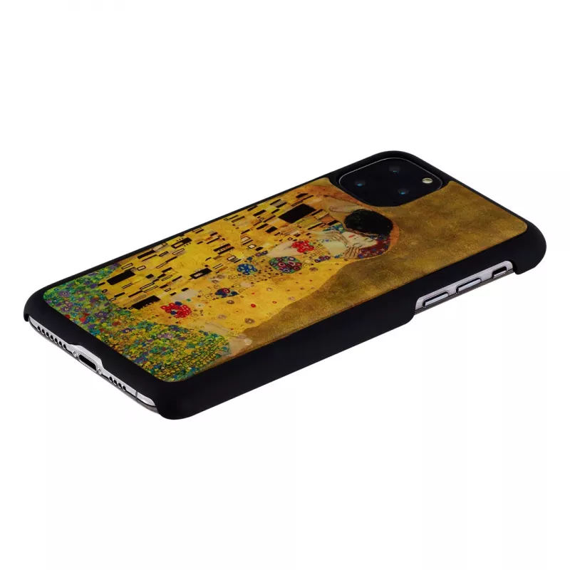 Capa para smartphone iKins para iPhone 11 Pro Max – design beijo preto, capa protetora