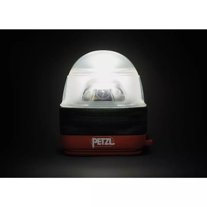 Petzl NOCTILIGHT preto, vermelho