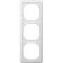 JUNG CDP 583 WW - branco - duroplasto - sem parafusos - JUNG - 84 mm - 226 mm