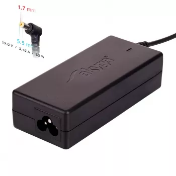 Fonte de alimentação para portátil Akyga AK-ND-06 19 V / 3,42 A, 65 W, ficha 5,5 x 1,7 mm, para Acer