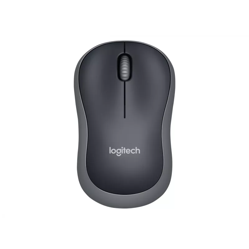 Rato ótico sem fios Logitech M185 ambidestro cinzento 910-002238