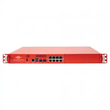 Securepoint RC350R G6 Firewall de Hardware 1U 38 Gbit/s
