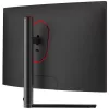68,6cm/27'' (1920x1080) LC-Power LC-M27-FHD-240-C Gaming Curvo 16:9 1ms 240Hz 3xHDMI DisplayPort VESA Full HD Preto