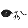LogiLink KAB0055 fita de velcro para cabos, rolo 10 m x 20 mm, preto