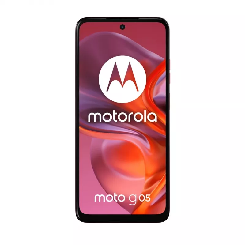 Motorola moto g05 16,9 cm (6,67 polegadas) Dual SIM Android 15 4G USB Type-C 4 GB 256 GB 5200 mAh vermelho