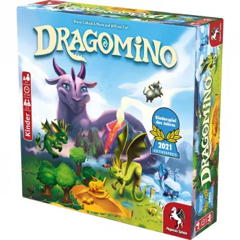 Dragomino, jogo de tabuleiro infantil do ano 2021