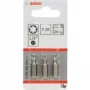 Bits de chave de fendas Bosch Extra Hard T20 3 unid.