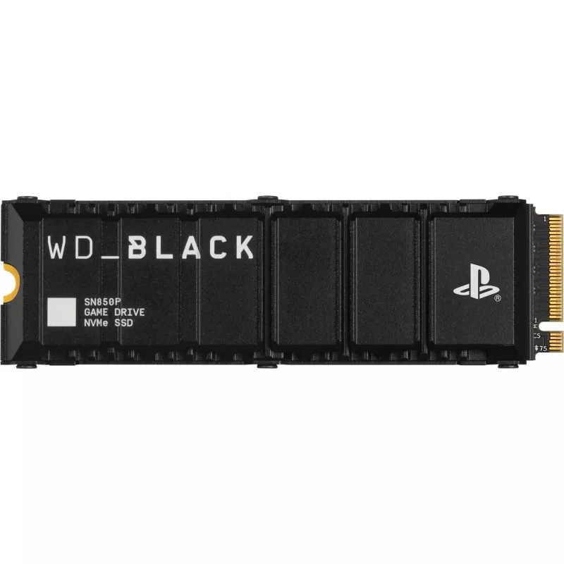 SSD Western Digital Black SN850P 1 TB M.2 PCIe Gen4 NVMe
