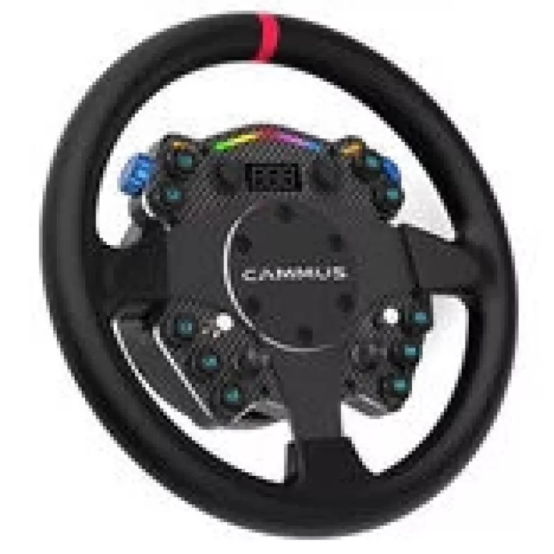 Volante Cammus C12 Direct Drive + grampo de mesa