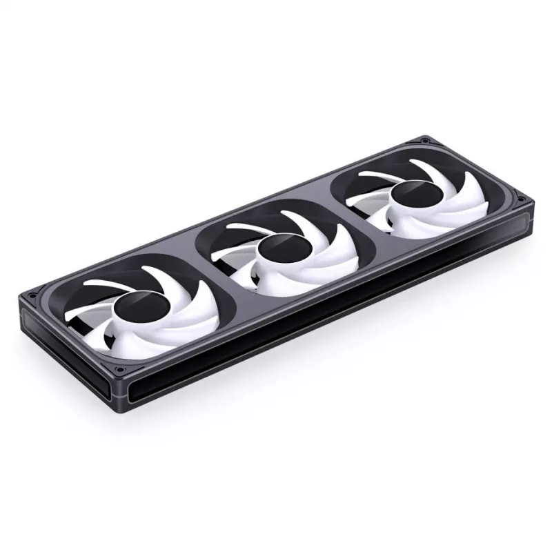 Kit de ventoinhas para radiador Jonsbo ZB-360 PWM ARGB 360mm preto
