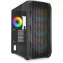 Sharkoon AK3 RGB Midi Tower preto