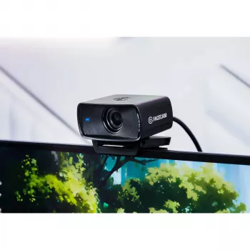 Elgato Facecam MK2 Webcam, Full HD, HDR, com software de controlo de câmara, Preto