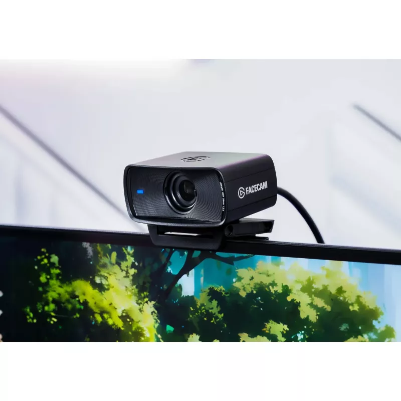 Elgato Facecam MK2 Webcam, Full HD, HDR, com software de controlo de câmara, Preto