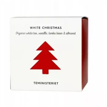 Folhas de chá soltas White Christmas 70g - Teministeriet
