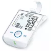 Beurer BM85 medidor de tensão arterial de braço com indicador de repouso patenteado para precisão, ligação à app com proteção de dados certificada, lítio