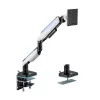 Suporte para monitor, 17-49 polegadas gaming, mola a gás
