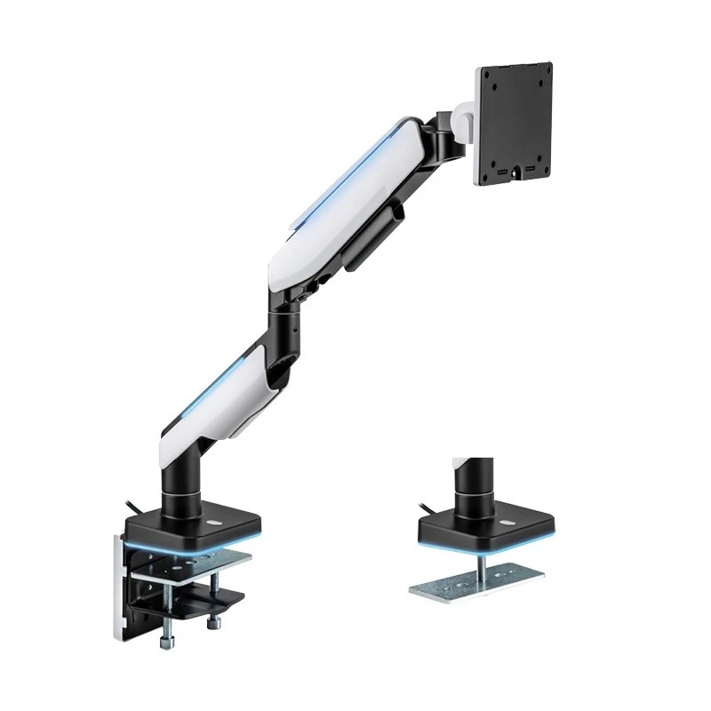 Suporte para monitor, 17-49 polegadas gaming, mola a gás