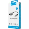 Adaptador de áudio USB-C SANDBERG PD65W 136-67 com USB-C PD passthrough