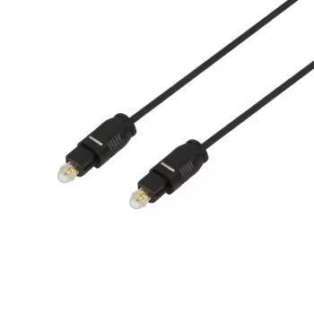 Cabo de áudio LogiLink Toslink 10 m